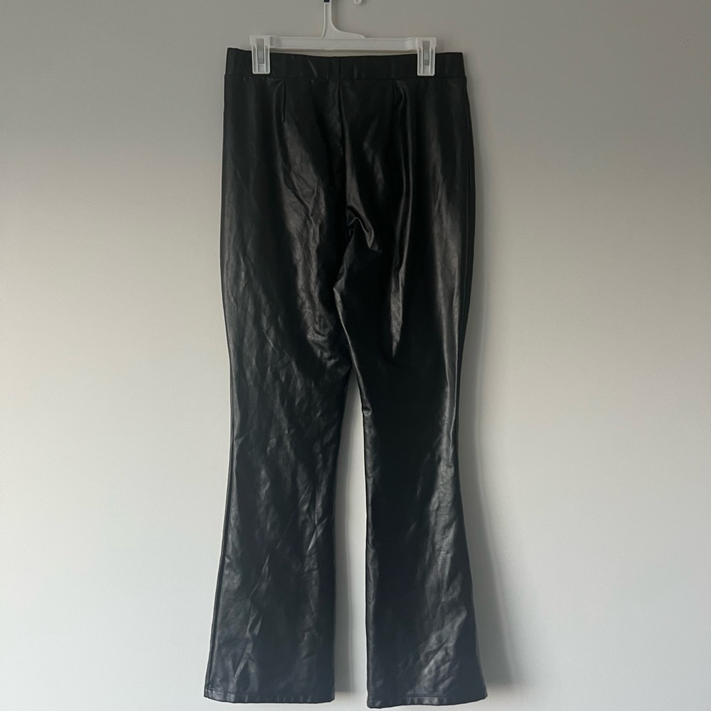 Black Leather Trousers